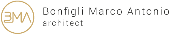 Architectural Firm Marco Antonio Bonfigli Logo