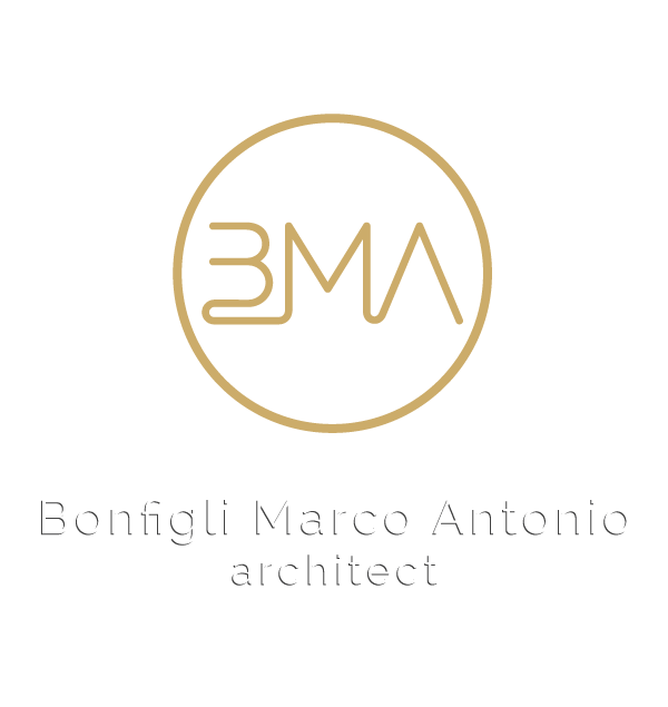 logo Marco Bonfigli Architect