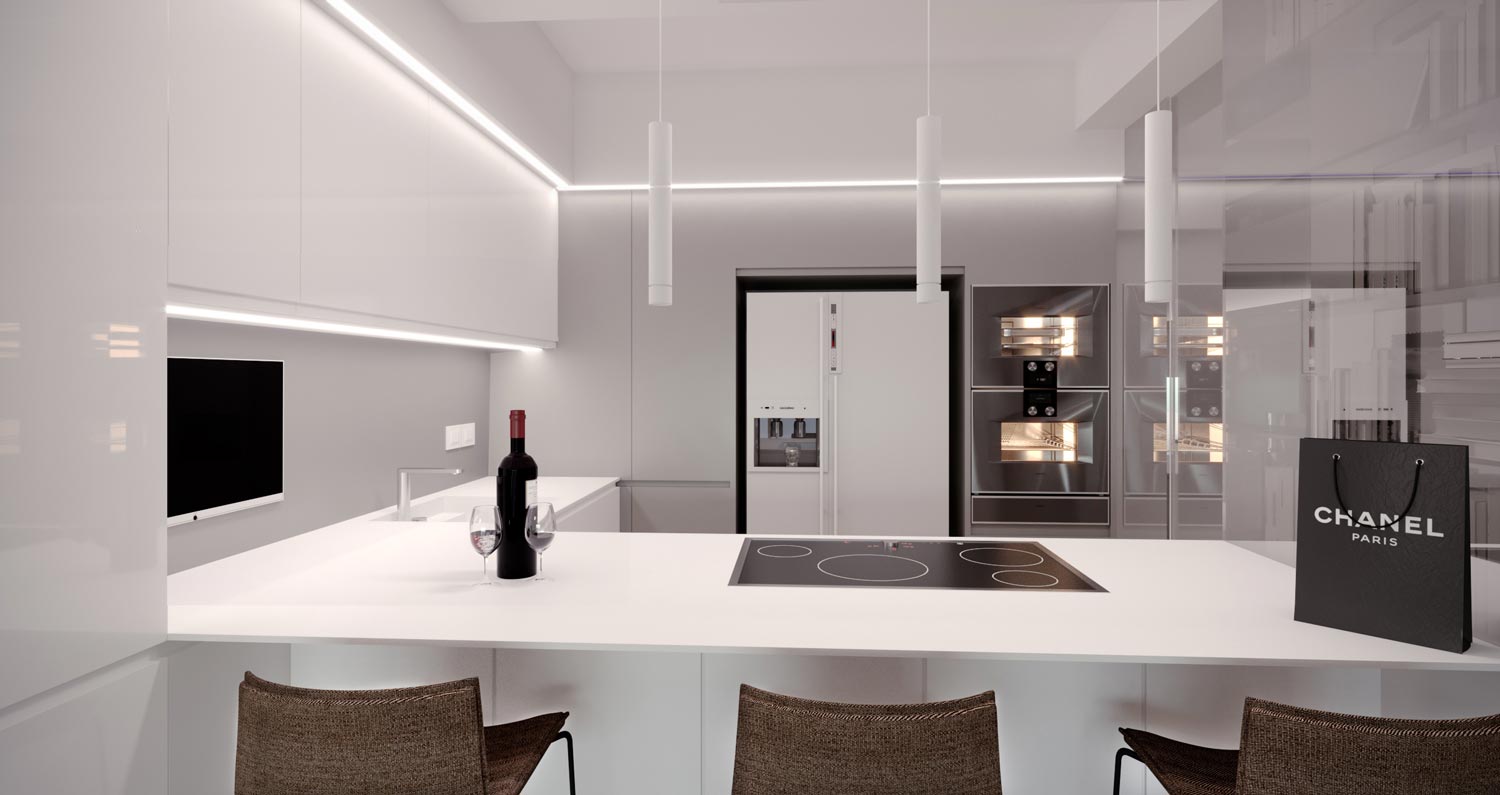 Private Apartment in La Spezia - Marco Bonfigli Architect