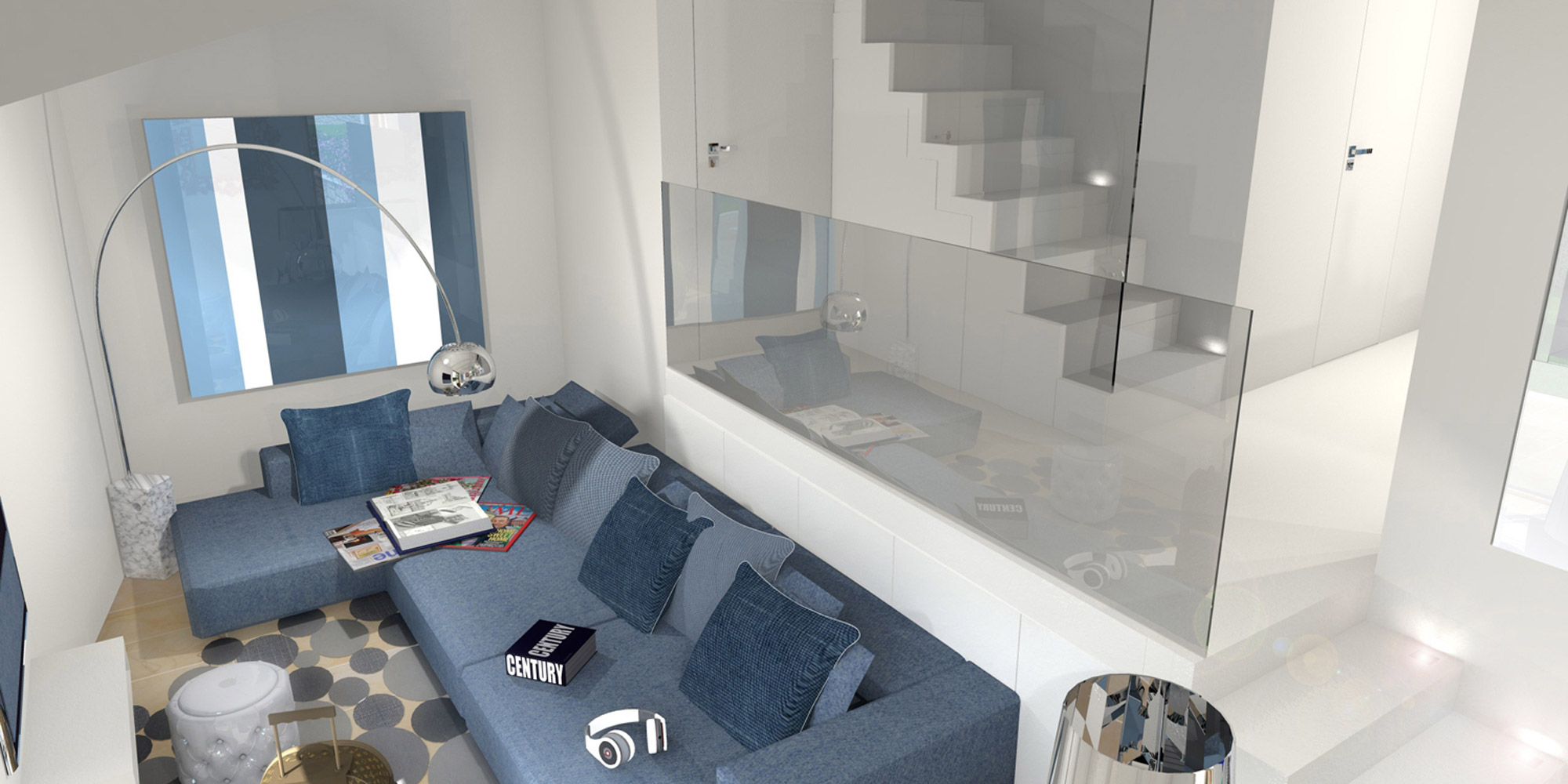 Private Residence in La Spezia - Interior Design - Marco Bonfigli Architect