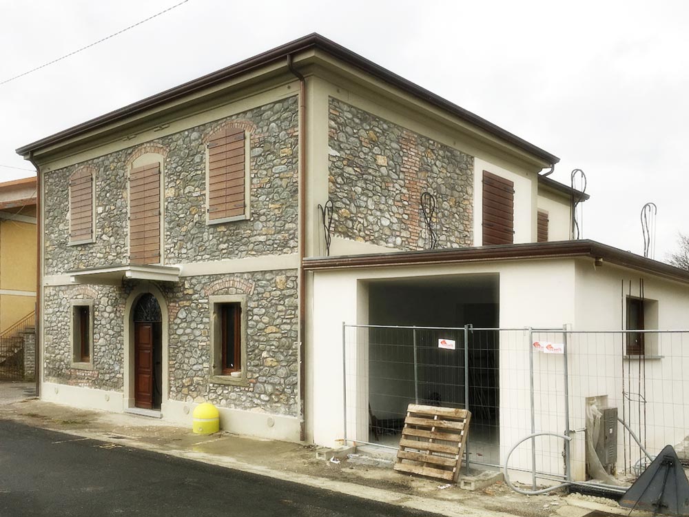 Private Residence in Soliera Apuana - Marco Bonfigli Architect