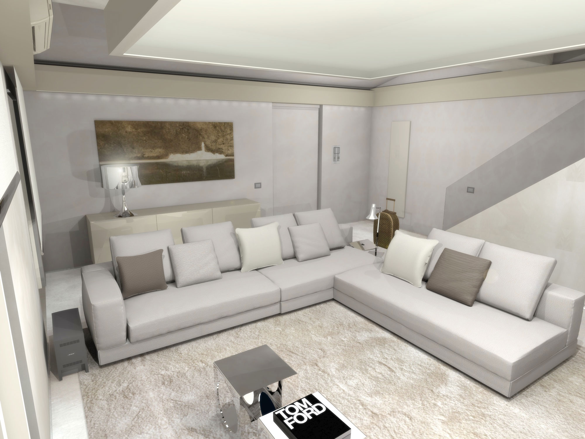 Private Residence in terni - Interior Design - Marco Bonfigli Architect