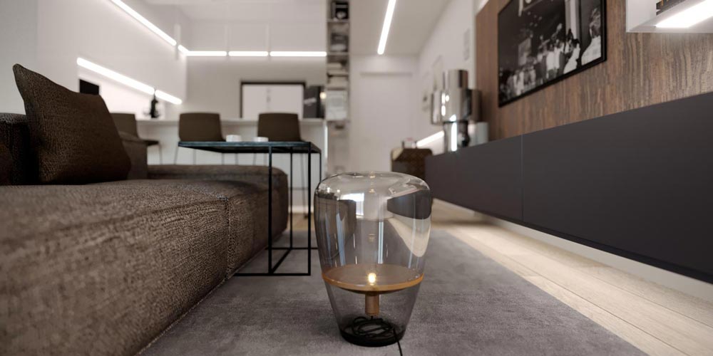 Appartamento a La Spezia - Interior Design - Marco Bonfigli Architetto