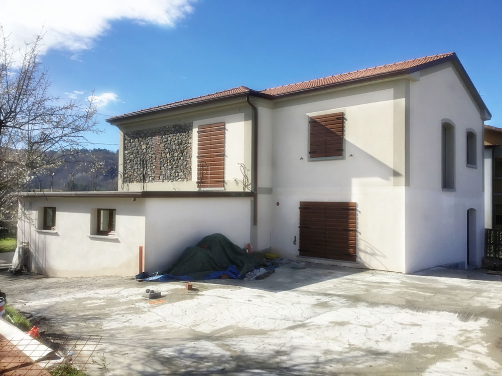 Residenza Privata a Soliera Apuana - Marco Bonfigli Architetto